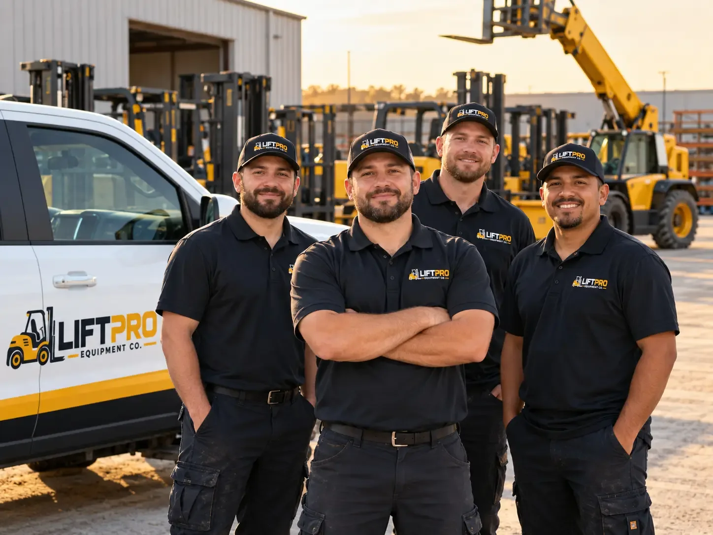 Forklift Rental company in Fork, SC